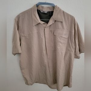 Wrangler Men's Short Sleeve Button Up Shirt